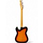 Used Fender Telecaster Custom 3 Tone Sunburst Solid Body Electric Guitar