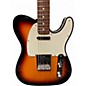 Used Fender Telecaster Custom 3 Tone Sunburst Solid Body Electric Guitar