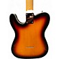 Used Fender Telecaster Custom 3 Tone Sunburst Solid Body Electric Guitar