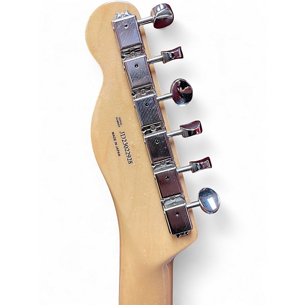 Used Fender Telecaster Custom 3 Tone Sunburst Solid Body Electric Guitar