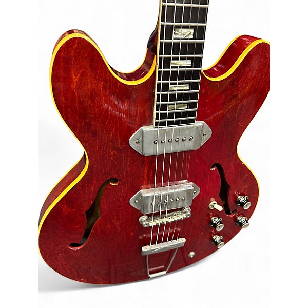 Vintage 1965 Gibson ES330 Heritage Cherry Hollow Body Electric Guitar