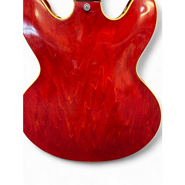 Vintage 1965 Gibson ES330 Heritage Cherry Hollow Body Electric Guitar