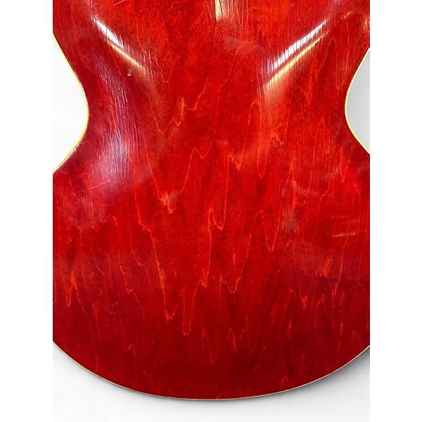 Vintage 1965 Gibson ES330 Heritage Cherry Hollow Body Electric Guitar