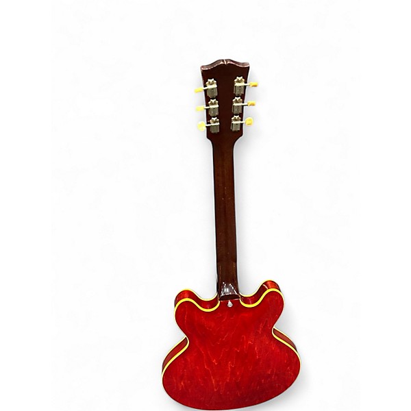 Vintage 1965 Gibson ES330 Heritage Cherry Hollow Body Electric Guitar