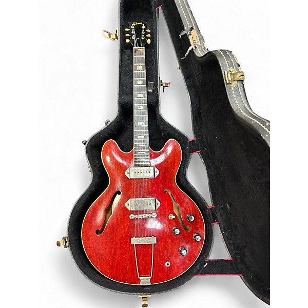 Vintage 1965 Gibson ES330 Heritage Cherry Hollow Body Electric Guitar