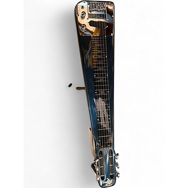 Used Rogue RLS1 Electron Blue Metallic Solid Body Electric Guitar