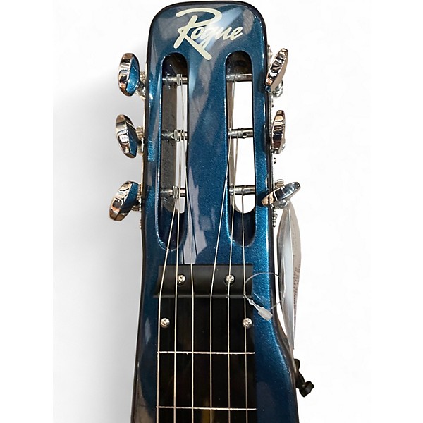 Used Rogue RLS1 Electron Blue Metallic Solid Body Electric Guitar