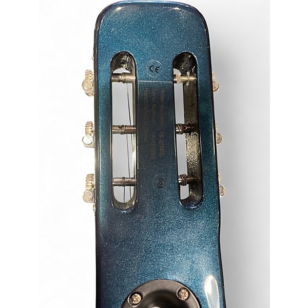 Used Rogue RLS1 Electron Blue Metallic Solid Body Electric Guitar