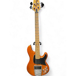 Used Ibanez ATK305 Amber Electric Bass Guitar