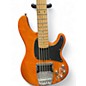 Used Ibanez ATK305 Amber Electric Bass Guitar