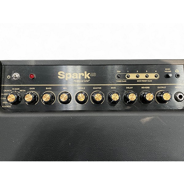 Used Positive Grid Spark 40 Guitar Combo Amp