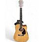 Used Martin Road Series Special Natural Acoustic Electric Guitar thumbnail