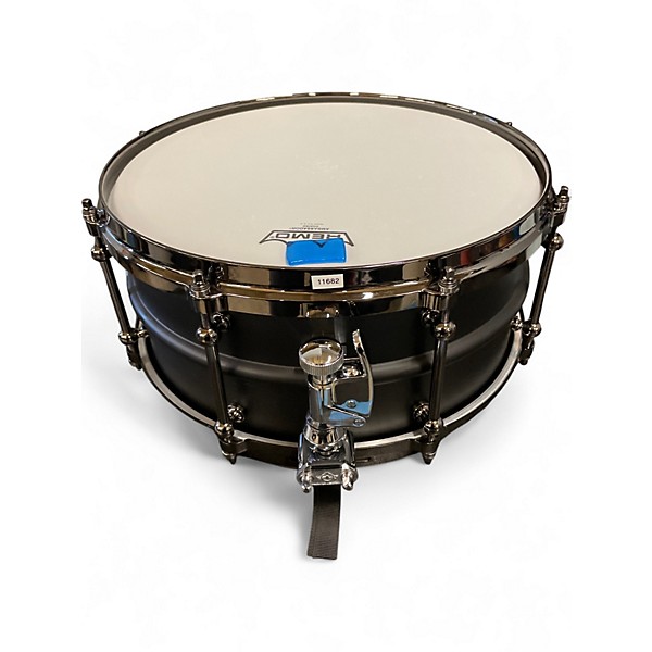 Used Dunnett 14in Tourbillon Black Drum