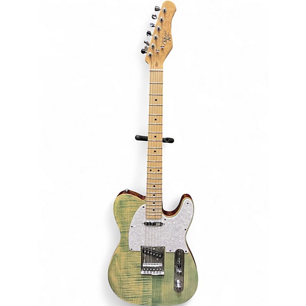 Used Michael Kelly 1953 MOD SHOP TELECASTER BLUE JEAN Solid Body Electric Guitar