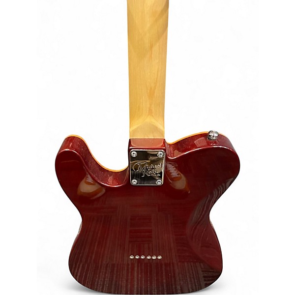 Used Michael Kelly 1953 MOD SHOP TELECASTER BLUE JEAN Solid Body Electric Guitar