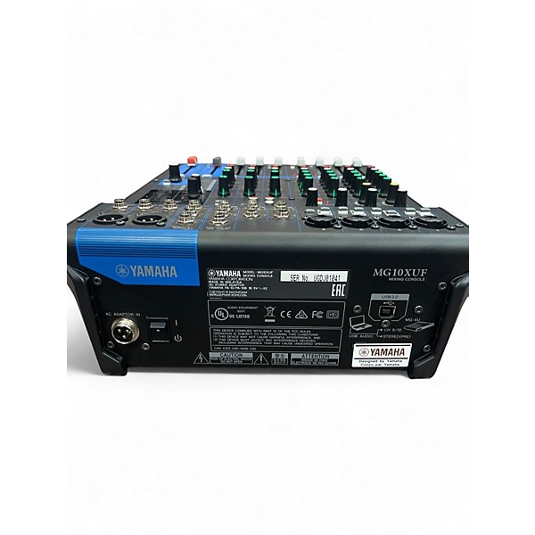 Used Yamaha mg10xuf Powered Mixer
