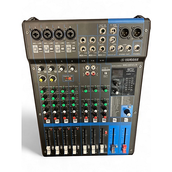 Used Yamaha mg10xuf Powered Mixer