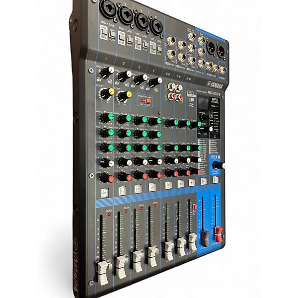 Used Yamaha mg10xuf Powered Mixer