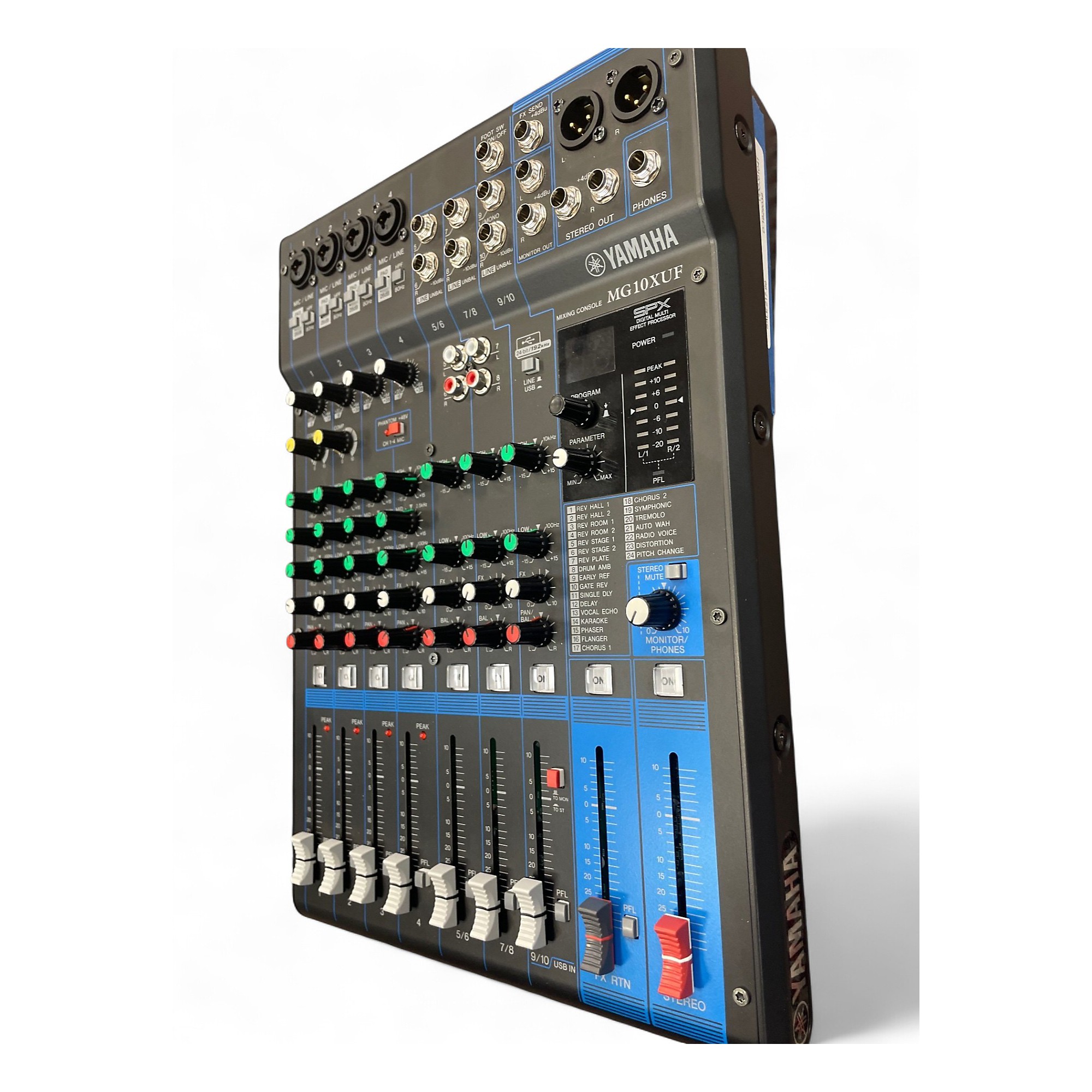 Yamaha MG10XUF 新品未使用 Mixing Board Yamaha MG10XUF Analog Mixer - 10-Channel USB Audio