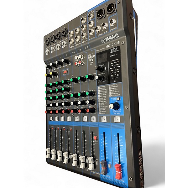 Used Yamaha mg10xuf Powered Mixer