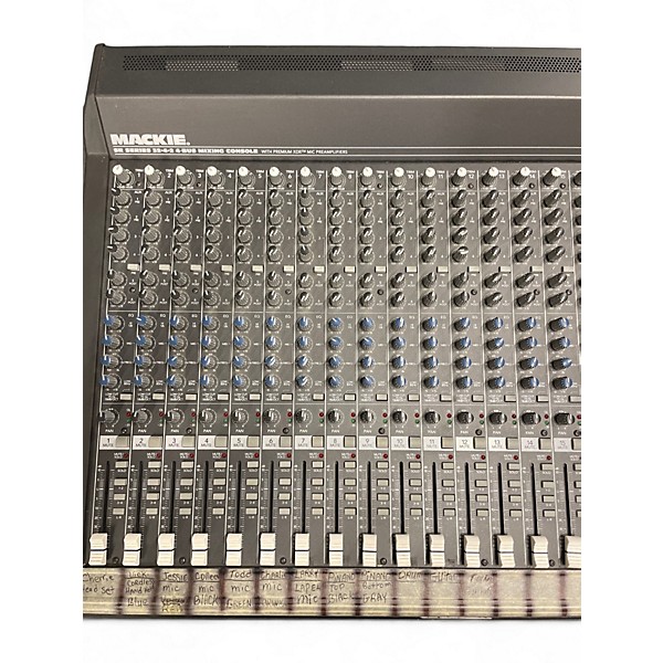 Used Mackie sr32.4vlzpro Unpowered Mixer