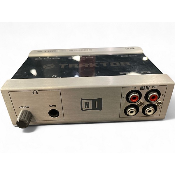 Used Native Instruments traktor audio 6 DJ Controller