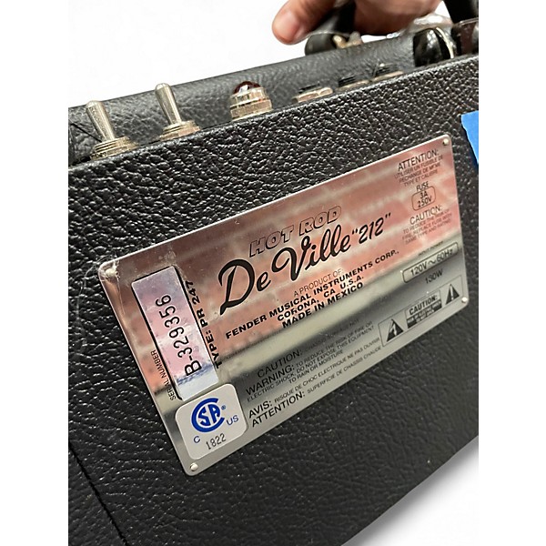 Used Fender Hot Rod Deville 60W 2x12 Tube Guitar Combo Amp