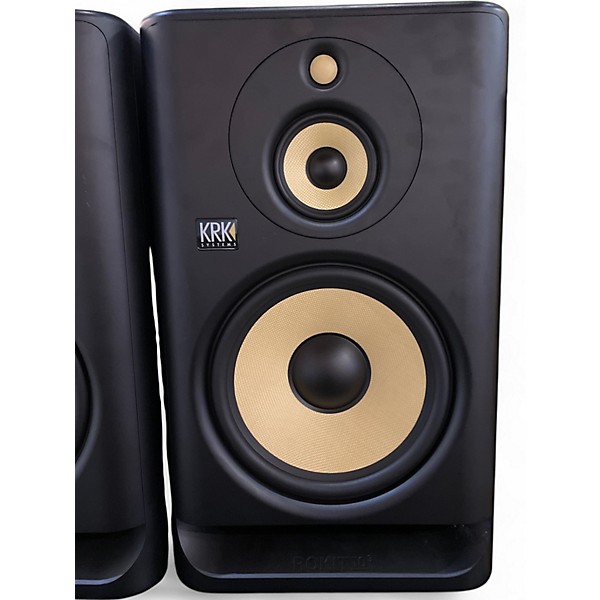 Used KRK RP10 ROKIT G4 3-Way Pair Powered Monitor