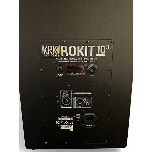 Used KRK RP10 ROKIT G4 3-Way Pair Powered Monitor