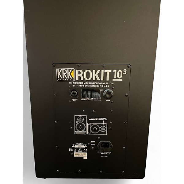Used KRK RP10 ROKIT G4 3-Way Pair Powered Monitor