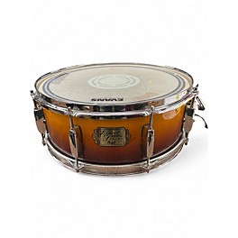 Used Pearl 14in Export Series Snare 2 Color Sunburst Drum