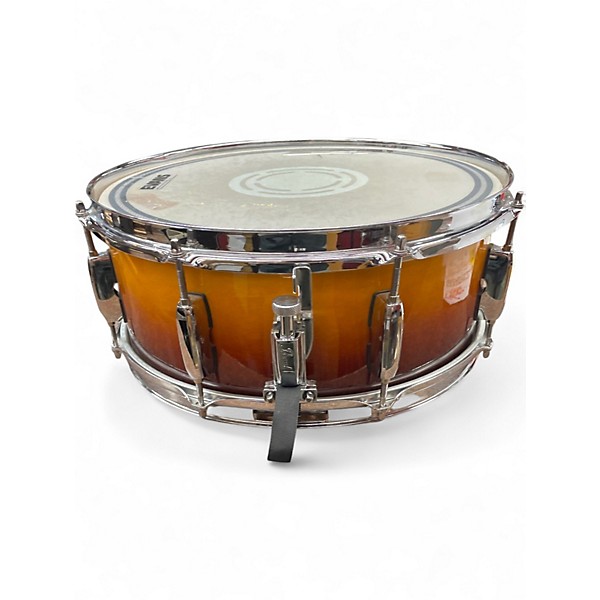 Used Pearl 14in Export Series Snare 2 Color Sunburst Drum