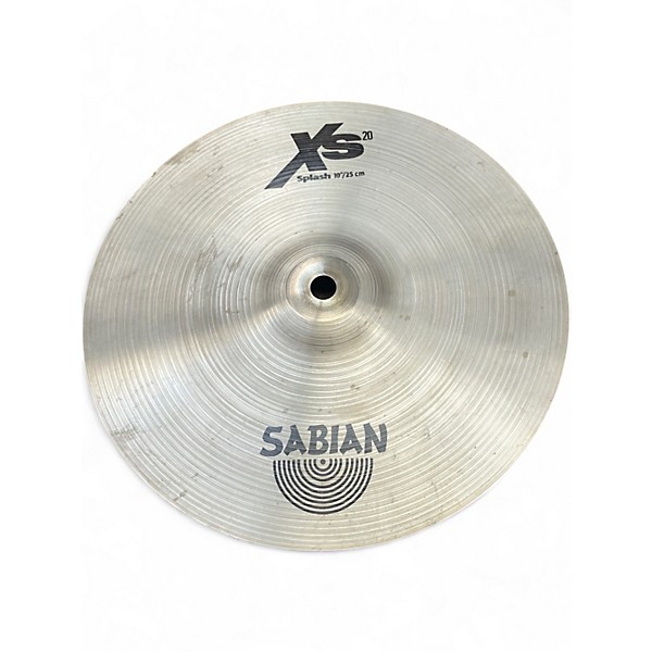 Used SABIAN 10in XS20 Chinese Cymbal