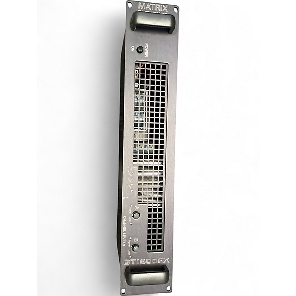 Used Matrix Elements GT1600FX Guitar Power Amp