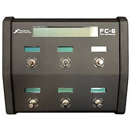 Used Fractal Audio FC-6 Effect Processor