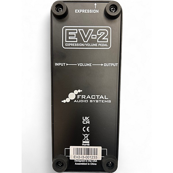 Used Fractal Audio EV-2 Pedal