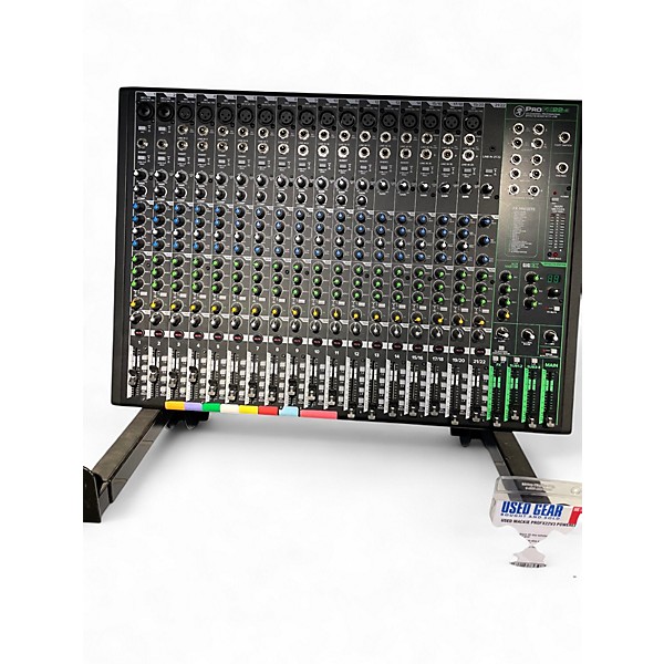 Used Mackie profx22v3 Powered Mixer