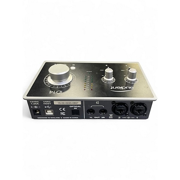 Used Audient ID14 Audio Interface
