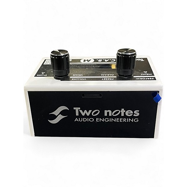 Used Two Notes AUDIO ENGINEERING torpedo cab m Pedal