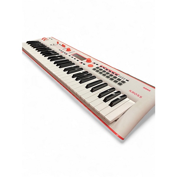 Used KORG KROSS 2 61 Key Keyboard Workstation