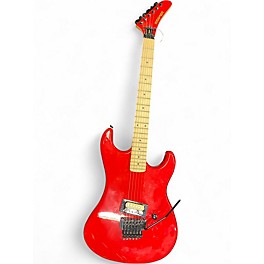 Used Kramer Baretta Ruby Solid Body Electric Guitar
