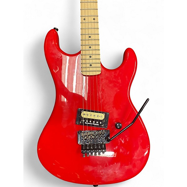 Used Kramer Baretta Ruby Solid Body Electric Guitar