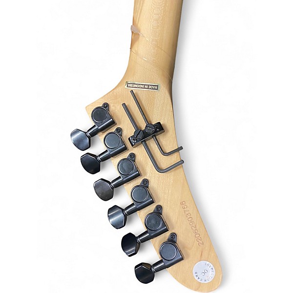 Used Kramer Baretta Ruby Solid Body Electric Guitar