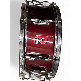 Used Premier 14in SD Snare Burgundy Drum