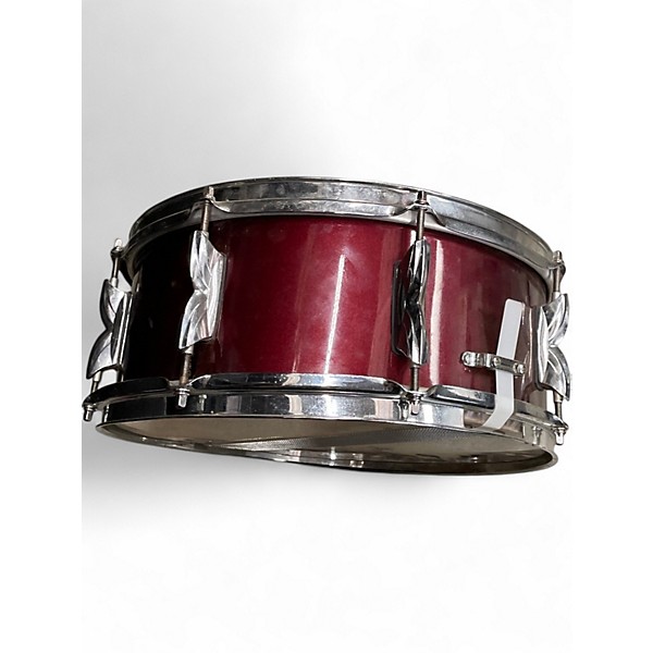 Used Premier 14in SD Snare Burgundy Drum
