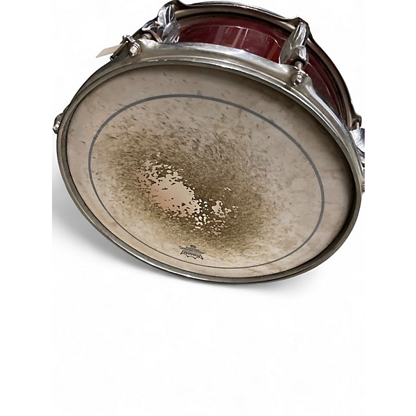 Used Premier 14in SD Snare Burgundy Drum