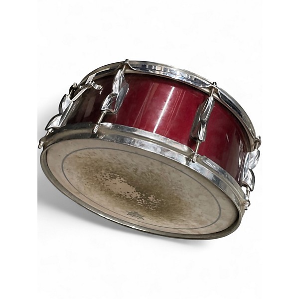 Used Premier 14in SD Snare Burgundy Drum