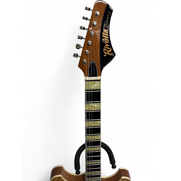 Used Rivolta REGATA VII Natural Hollow Body Electric Guitar