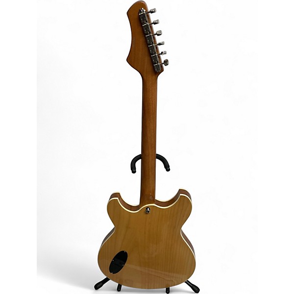 Used Rivolta REGATA VII Natural Hollow Body Electric Guitar