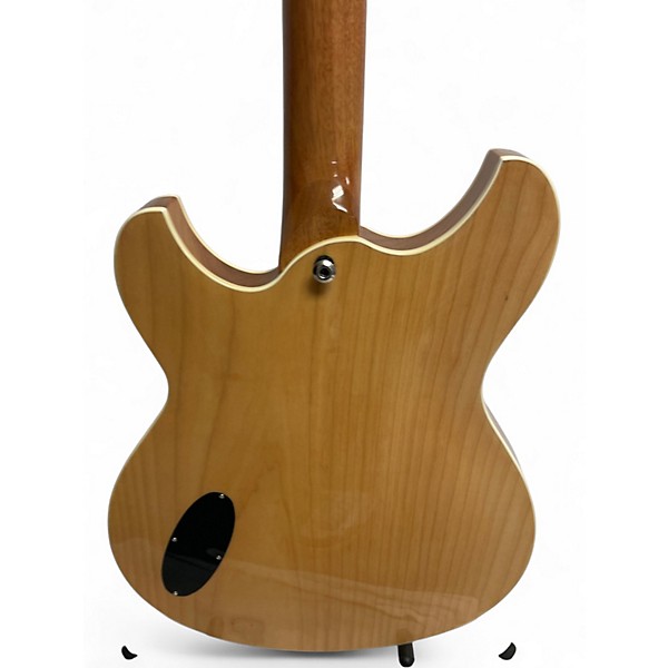 Used Rivolta REGATA VII Natural Hollow Body Electric Guitar